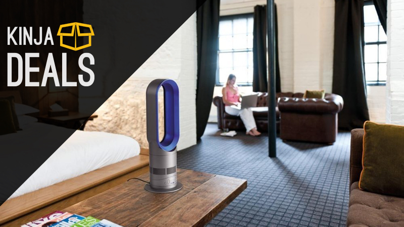 AM04 Hot & Cool Table Fan, $220, today only.